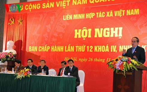 New-style cooperatives, the key to Vietnam’s agricultural restructuring - ảnh 1